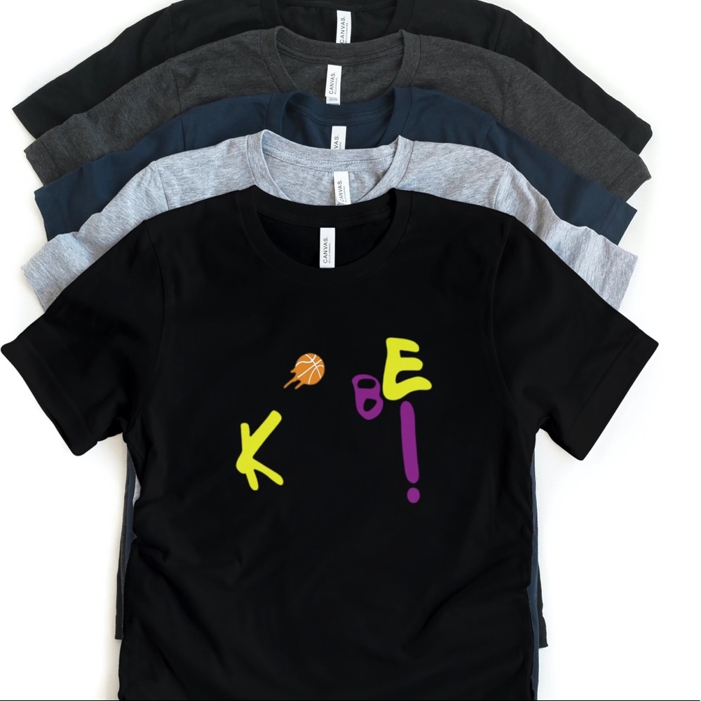 Kobe Bryant Shirt, Lakers Shirt, Kobe Shirt